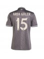 Real Madrid Arda Guler #15 Tredjedrakt 2024-25 Korte ermer